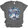 Introvert Reader Bibliofile Bookworm Loves Books Unisex Jersey T-Shirt Introvert Reader Bibliofile Bookworm Loves Books Unisex Jersey T-Shirt