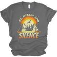 Introvert Relaxation Me Myself And Silence Mountain Vacation Unisex Jersey T-Shirt Introvert Relaxation Me Myself And Silence Mountain Vacation Unisex Jersey T-Shirt