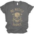 Introvert Relaxation Me Myself And Silence Skull Mechanic Unisex Jersey T-Shirt Introvert Relaxation Me Myself And Silence Skull Mechanic Unisex Jersey T-Shirt
