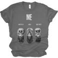 Introvert Relaxation Me Myself And Silence Skulls Unisex Jersey T-Shirt Introvert Relaxation Me Myself And Silence Skulls Unisex Jersey T-Shirt