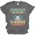 Introvert Saying Antisocial Sarcasm Introverts Unisex Jersey T-Shirt Introvert Saying Antisocial Sarcasm Introverts Unisex Jersey T-Shirt