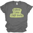 Introvert Shy Person Joke Anti-Social Quote Unisex Jersey T-Shirt