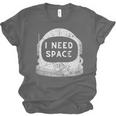 Introvert Space Helmet I Need Space Men Women Unisex Jersey T-Shirt