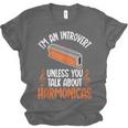 Im An Introvert Unless You Talk About Harmonicas Unisex Jersey T-Shirt Im An Introvert Unless You Talk About Harmonicas Unisex Jersey T-Shirt