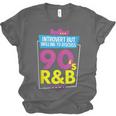 Introvert But Willing To Discuss 90s R&B 1990s Kid Unisex Jersey T-Shirt