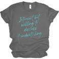Introvert But Willing To Discuss Birdwatching Unisex Jersey T-Shirt Introvert But Willing To Discuss Birdwatching Unisex Jersey T-Shirt