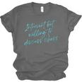Introvert But Willing To Discuss Chess Unisex Jersey T-Shirt Introvert But Willing To Discuss Chess Unisex Jersey T-Shirt