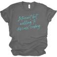 Introvert But Willing To Discuss Coding Unisex Jersey T-Shirt