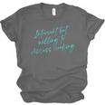 Introvert But Willing To Discuss Cooking Unisex Jersey T-Shirt Introvert But Willing To Discuss Cooking Unisex Jersey T-Shirt