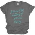 Introvert But Willing To Discuss Hiking Unisex Jersey T-Shirt Introvert But Willing To Discuss Hiking Unisex Jersey T-Shirt