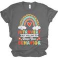 Introvert But Willing To Shape Your Behavior Unisex Jersey T-Shirt