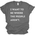 Introverted Non Social Independent Women Men Unisex Jersey T-Shirt Introverted Non Social Independent Women Men Unisex Jersey T-Shirt