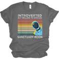 Introverted But Willing To Discuss Sanctuary Moon Unisex Jersey T-Shirt