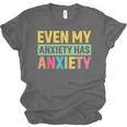 Introverts Anxiety Introvert Antisocial Sarcasm Unisex Jersey T-Shirt Introverts Anxiety Introvert Antisocial Sarcasm Unisex Jersey T-Shirt