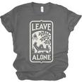 Introvert's Peaceful Solitude Graphic Leave Alone Quiet Unisex Jersey T-Shirt