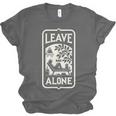 Introvert's Peaceful Solitude Graphic Leave Me Alone Quiet Unisex Jersey T-Shirt