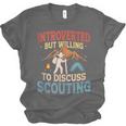Introvert's Scouting Passion Unisex Jersey T-Shirt
