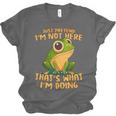 Introverts Thats What Im Doing Just Pretends Unisex Jersey T-Shirt