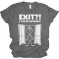 Irony Sarcasm Introvert Dry Humor Comic Cartoon Geek Nerd Unisex Jersey T-Shirt Irony Sarcasm Introvert Dry Humor Comic Cartoon Geek Nerd Unisex Jersey T-Shirt