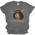 Its Doctor Actually Graduation Healthcare Afro Women Unisex Jersey T-Shirt