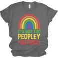 It's Way Too Peopley Outside Anti Social Introvert Unisex Jersey T-Shirt It's Way Too Peopley Outside Anti Social Introvert Unisex Jersey T-Shirt