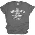 It's A Wonderful Day To Leave Me Alone Introvert Introverted Unisex Jersey T-Shirt It's A Wonderful Day To Leave Me Alone Introvert Introverted Unisex Jersey T-Shirt