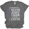 Never Judge a Book By Its Cover Unisex Jersey T-Shirt Never Judge a Book By Its Cover Unisex Jersey T-Shirt