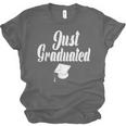 Just Graduated With A Graduation Cap Unisex Jersey T-Shirt