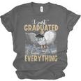 I Just Graduated I Know Everything Graduation Unisex Jersey T-Shirt