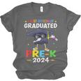 I Just Officially Graduated Pre k Graduation 2024 Pre-K Kids Unisex Jersey T-Shirt