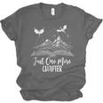Just One More Chapter Romantasy Dragon Fantasy Romance Book Unisex Jersey T-Shirt