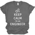 Keep Calm I'm An Engineer Engineer Graduation Unisex Jersey T-Shirt