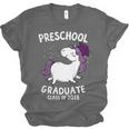 Kids Class Of 2018 Unicorn Preschool Graduation For Girls Unisex Jersey T-Shirt