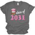 Kids Class Of 2031 Back To School Graduation T-Shirt Unisex Jersey T-Shirt