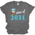 Kids Class Of 2031 Graduation Year T-Shirt Back To School Unisex Jersey T-Shirt