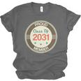 Kids Class Of 2031 Shirt Back To School Future Graduation Unisex Jersey T-Shirt