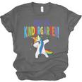 Kids Dabbing Unicorn Kindergarten Graduation See Ya Unisex Jersey T-Shirt