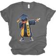 Kids HBCU Boys Grad Dabbing Graduation Unisex Jersey T-Shirt