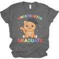 Kids Kindergarten Graduate Cat Graduation Unisex Jersey T-Shirt