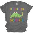 Kids Kindergarten Graduate Dinosaur Kindergarten Graduation Unisex Jersey T-Shirt
