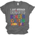 Kids Kindergarten Graduation Class Of 2021 Shirt I Just Graduated Unisex Jersey T-Shirt