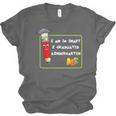 Kids Kindergarten Graduation Humor I'm So Smart I Graduated Unisex Jersey T-Shirt