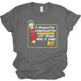Kids Kindergarten Graduation Students Going To 1st Grade Unisex Jersey T-Shirt