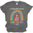 Kids I Officially Graduated Kindergarten Graduation Class Of 2022 Unisex Jersey T-Shirt