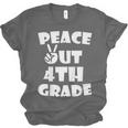 Kids Kids Peace Out 4th Grade For Graduation Unisex Jersey T-Shirt