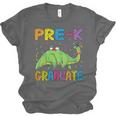 Kids Pre-K Graduate Brontosaurus Dino Pre Kindergarten Graduation Unisex Jersey T-Shirt