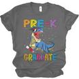 Kids Pre-K Graduate Dinosaur T-Rex Pre Kindergarten Graduation Unisex Jersey T-Shirt