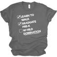 Kids Pre-K Graduation Idea For Boys & Girls Unisex Jersey T-Shirt