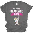 Kids Preschool Graduate 2018 Unicorn Dab Graduation Pre-K TShirt Unisex Jersey T-Shirt
