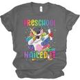 Kids Preschool Graduate Unicorn Nailed It Preschool Graduation Unisex Jersey T-Shirt